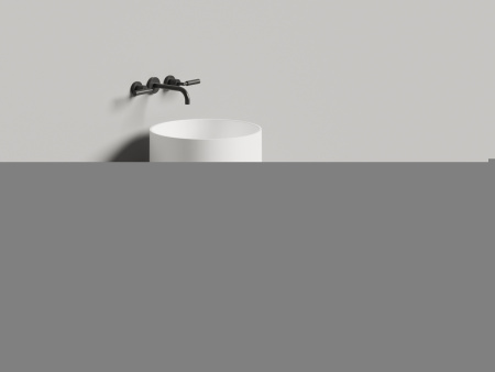 Раковина из искусственного камня S-Stone Salini ARMONIA 130118MF 50х50 накладная цвет мультиколор